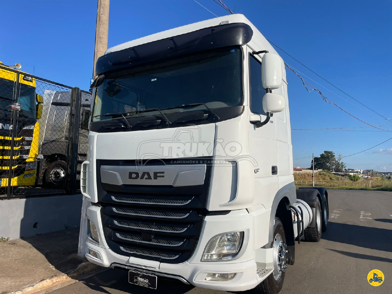 CAMINHAO DAF DAF XF FTT 530 Cavalo Mecânico Cavalo 6x4 Trukão Caminhões MOGI-MIRIM SÃO PAULO SP